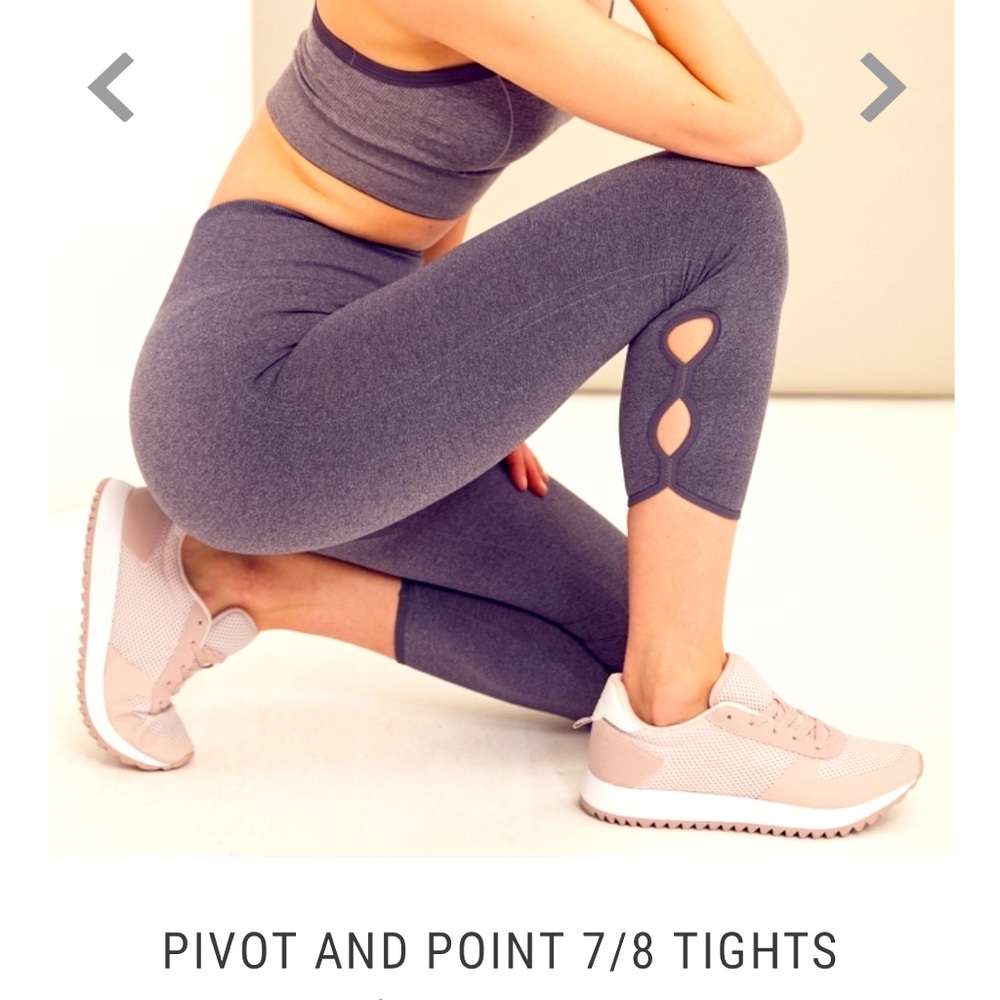 NWT Jilla Pivot & Point 7/8 Tights, Sz L